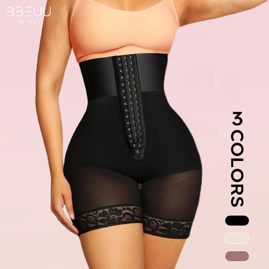 🔥50% OFF! 💃Women’s High Waist Girdle Shorts-S-3XL