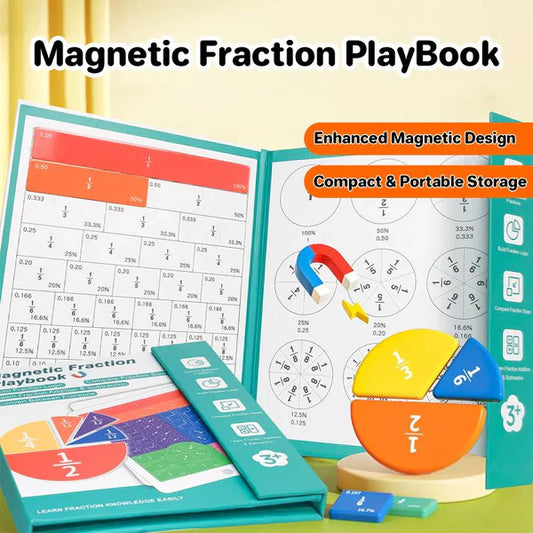 🧲Magnetic Fraction Demonstration Book