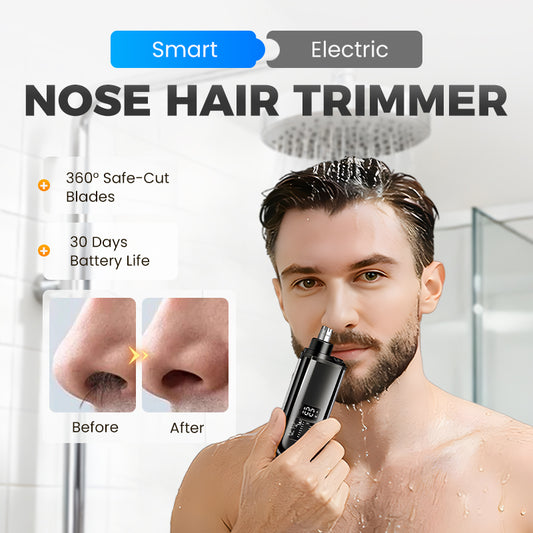 🎉Buy 1 Get 1 Free🎉Smart Electric Nose Hair Trimmer