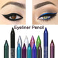 14-Pack Eyeliner Pencil Waterproof Colored Gel Liners with Metallic & Shimmer Finishes Smudge-Proof