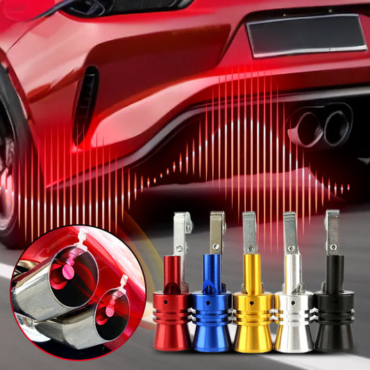 🏎️Buy 1 Get 1 Free💥Turbo Sound Simulator Whistle – Universal Fit, Sporty Roar, Easy Bolt-On ✨
