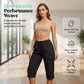 Elastic Fit Outdoor Cropped Trousers