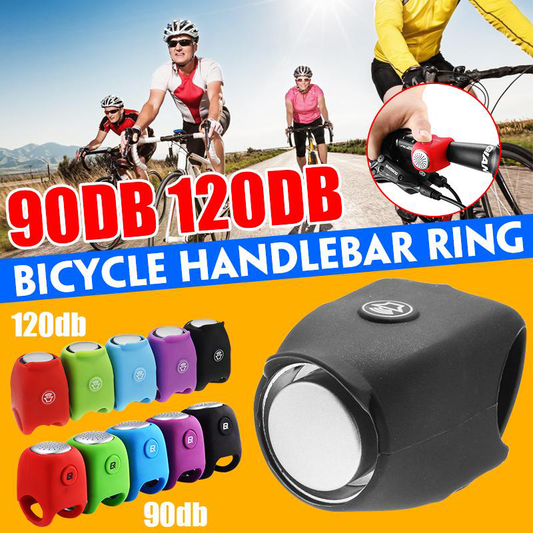 ⏰50% Off!!🚲Super Bike Horn – Loud & Weatherproof✨