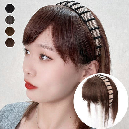 ✨Buy 2 Get 1 Free✨Synthetic Hair Fringe with Hair Band