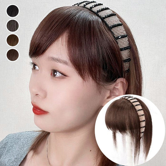 ✨Buy 2 Get 1 Free✨Synthetic Hair Fringe with Hair Band