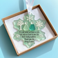 🌊Snowflake-Shaped Sea Glass Friendship Decor❄Shaped by Nature & Crafted by Hand!