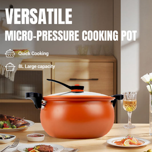 💯2025 HOT SALE🔥Large Capacity McRib Stone Micro-Pressure Cooker