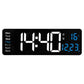 🎁50% OFF💥Large Digital Clock with Temperature, Date, Auto DST, Night Light, Auto Brightness Dimmer