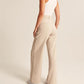 High Waist Tailored Wide Leg Pants