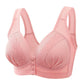 📢50% OFF!!⏰Front Button Breathable Skin-Friendly Cotton Bra