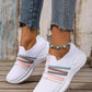 Women's Breathable Mesh Slip-On Sneakers