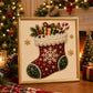 🦌Favorite for DIY lovers!💎Christmas Pearl & Rhinestone Painting Kit
