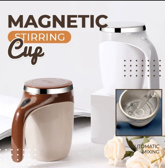 🥰2025 Hot Sale✨Rechargeable Automatic Magnetic Stirring Coffee Mug