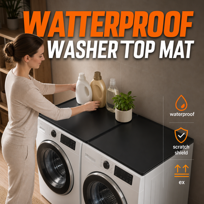 Silicone Washing Machine Top Protector Mat