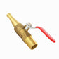 💧 50% OFF NOW! 🔫 High-Pressure Water Copper Gun – Multi-Function Nozzle, Thickened Valve & Leak-Proof 💪