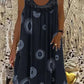 ⏳Time-Limited Special⏰Women Summer O-Neck Sleeveless Print Dress