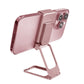 Newly Upgraded Back Clip Type 360° Portable Folding Bracket