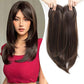 💇 ♀️Top Layered Hairpieces with Bangs for Women with Thinning Hair