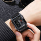 ⏳50% OFF🎁Men's Square Creative Dual-Movement Multifunctional Sports Watch