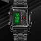 ⏳50% OFF🎁Men's Square Creative Dual-Movement Multifunctional Sports Watch