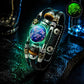 💥Last-Day Sale for $9.99☪️Glow-in-the-Dark Leather Zodiac Sign Bracelet For Men and Women (6.9/8.1 inches)♑️