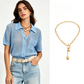 👚 LIMITED-TIME 50% OFF! ✨ Short Sleeve Knit Button Shirt – Breathable Weave, Relaxed Fit, Summer Layer ☀️