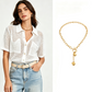 👚 LIMITED-TIME 50% OFF! ✨ Short Sleeve Knit Button Shirt – Breathable Weave, Relaxed Fit, Summer Layer ☀️