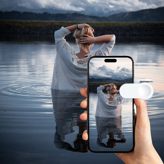 🔥Buy 1 Get 1 Free🔥Mirror Effect Lens - Capture Stunning Reflections Instantly