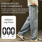 💥HOT SALE👖Men's Loose Straight Jeans