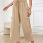 👖Women's Linen Casual Wide Leg Pants