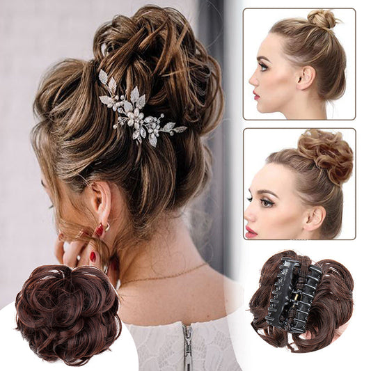 🌸Buy 2 Get 1 Free🌸New Style Wig Ball Head Clip Hair Band