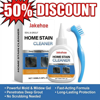 🏠 Mold Removal Gel💦Heavy Duty Formula, Multi-Surface Cleaner & Works on Shower & Tile