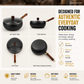 Uncoated Thick Iron Pot