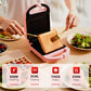 💯Home Essentials🔥Household Multi-Functional Breakfast Griller