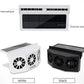 The New Solar Car Cooling Artifact [air circulation exhaust fan]