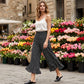 💖50% OFF🌺Women’s Flowy High Waist Wide-Leg Pants – Slimming, Comfy & Chic