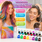 🔥50% OFF 🌈12-Color Temporary Hair Chalk Applicator Set