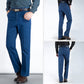 ✈️Buy 2 Free Shipping⚡Men's High Waist Straight Cut Jeans