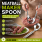 ⚡Buy 1 Get 1 Free🥳Meatball Spoon! Non-Stick, Scoop & Drain☑️Mess-free Cooking