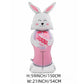 🎁Buy 1 Get 1 Free🐰Giant 3D Standing Bunny Balloon Self-Supporting Festive Cheer