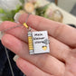 📖Openable Heart Book Pendant Necklace – Sentimental, Hypoallergenic, Gift-Ready ✨