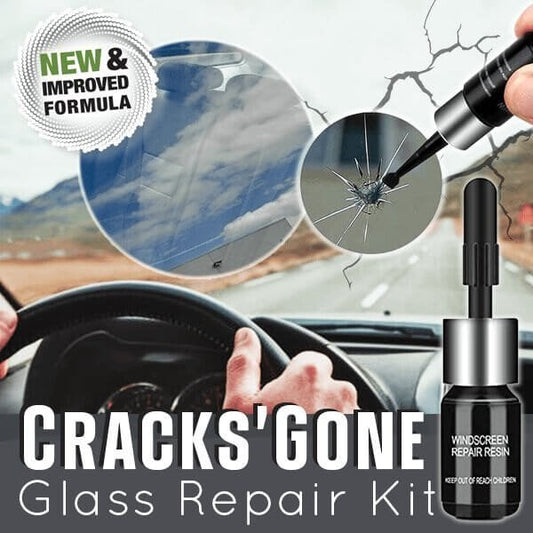 🔥BUY 1 GET 1 FREE🔥Cracks Gone Glass Repair Kit