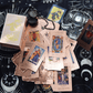 🔮 50% OFF NOW! ✨ Witchy Cauldron Tarot Card Set – Rose Gold Accents, Complete Guide Book & Velvet Pouch 🎴📖