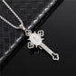 ✨Buy 1 Get 1 Free✨Benedict Protection Cross Power Pendant Necklace