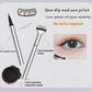 🔥2-in-1 Eyeliner & Lower Eyelash Stamp Set