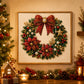 🦌Favorite for DIY lovers!💎Christmas Pearl & Rhinestone Painting Kit