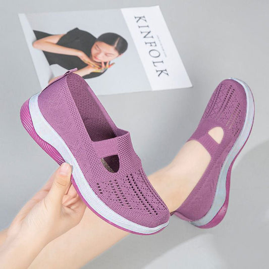 👟Summer Hot Sale💕Women's Woven Orthopedic Breathable Soft Sole Shoes