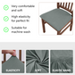 Stretchy Waterproof Chair Covers(4PCS)