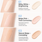 🔥Buy 1 Get 2 Free💄Multipurpose Hydrating Liquid Concealer Pen