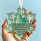 🌊Snowflake-Shaped Sea Glass Friendship Decor❄Shaped by Nature & Crafted by Hand!